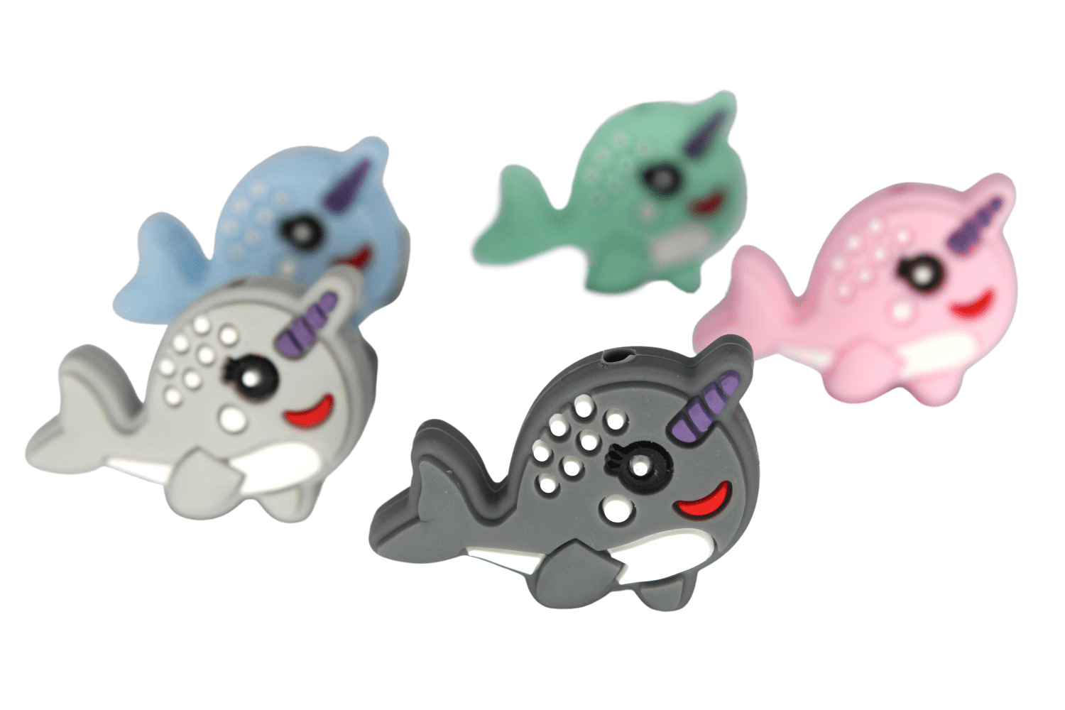 Silikon Motivperle | Narwal