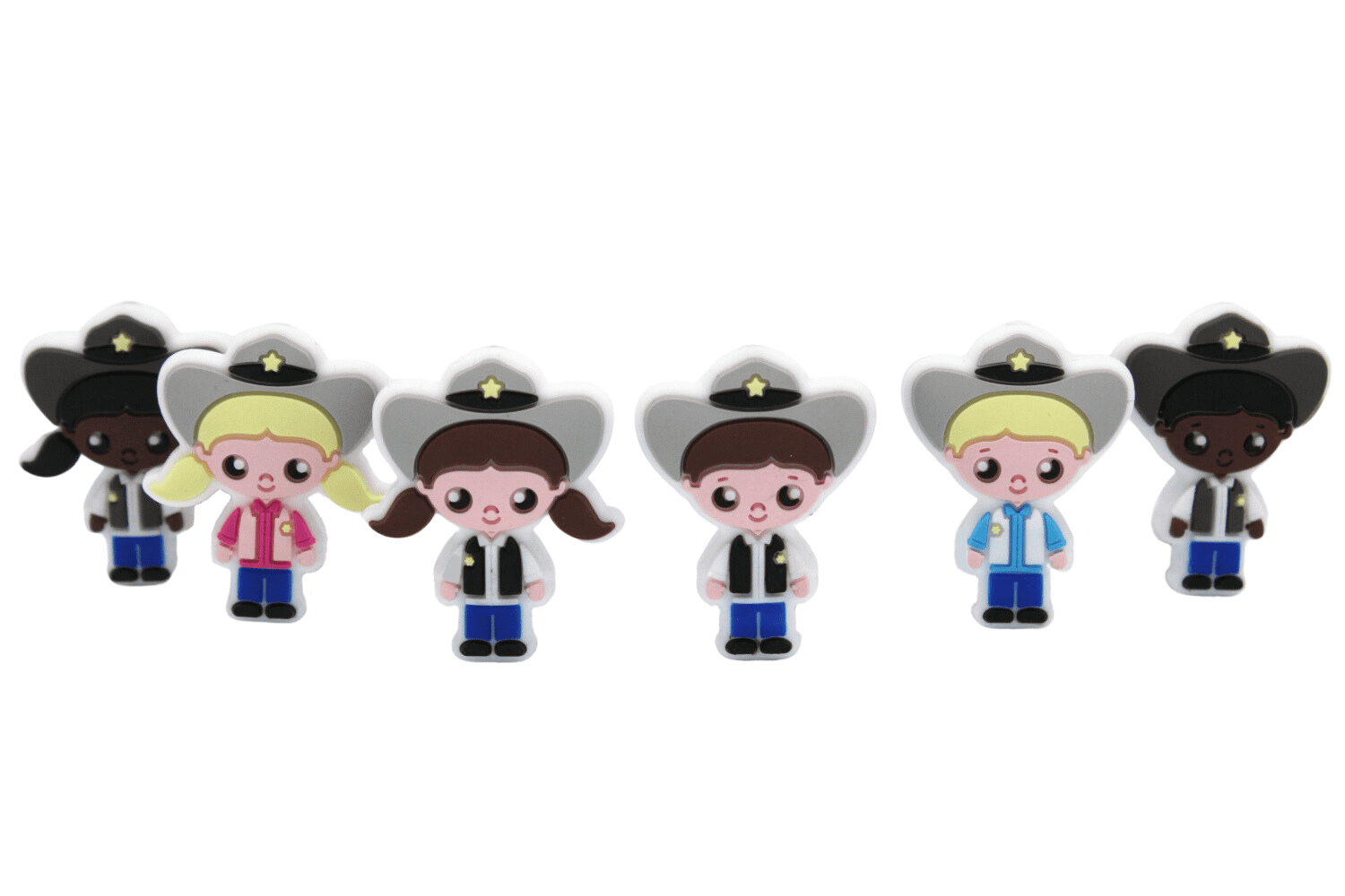 Silikon Motivperle | Cowgirl / Cowboy