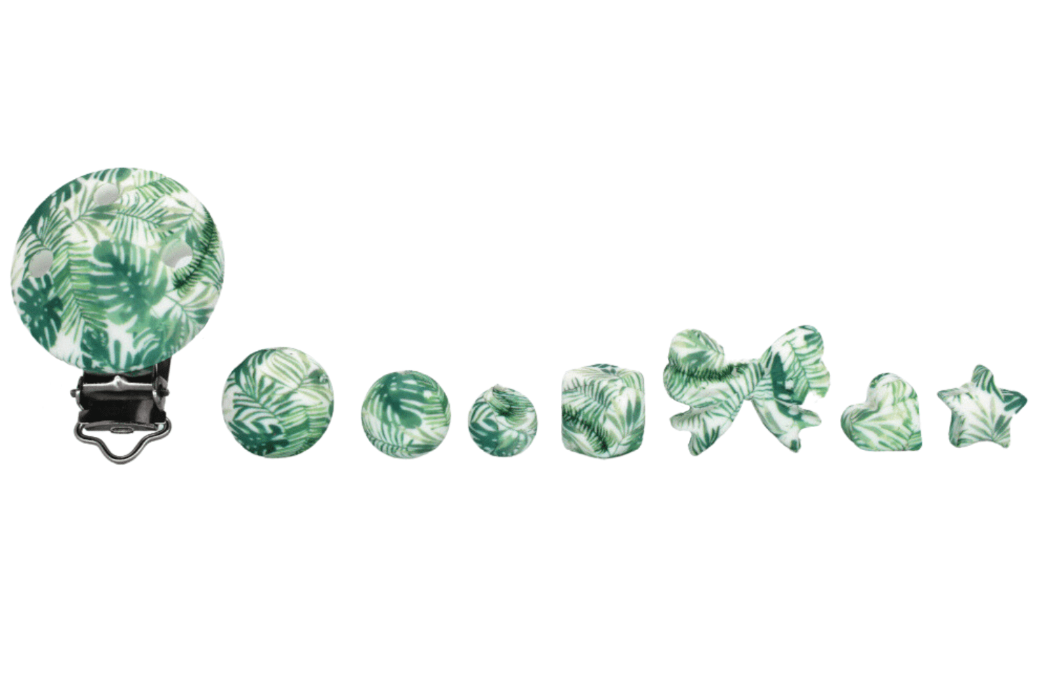 Special Edition | Blattmuster (Grün)