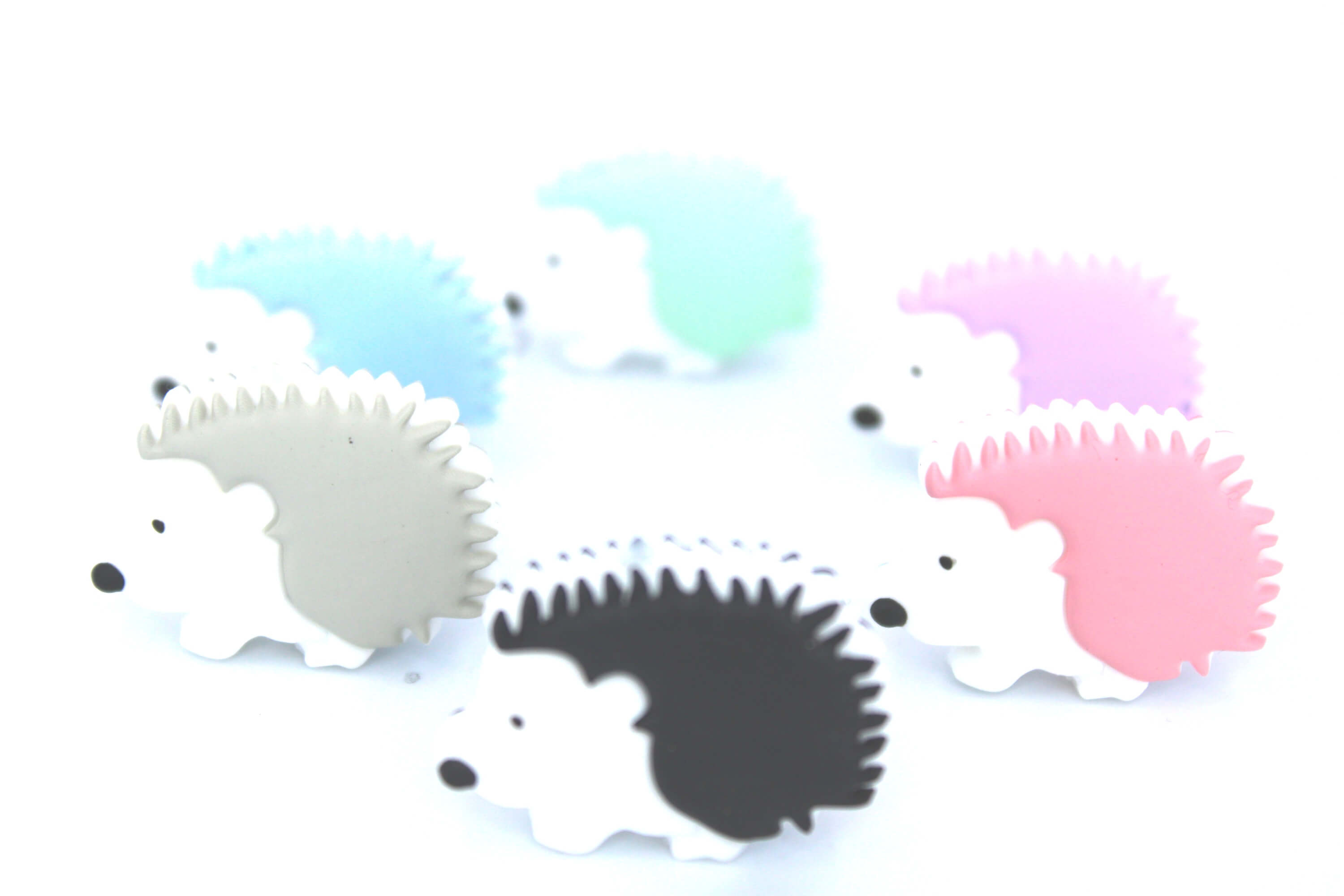 Silikon Motivperle | Igel