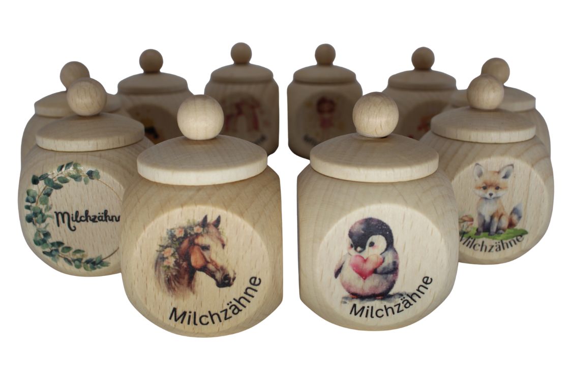 Milchzahndose 40 mm Milchzahndose 40 mm