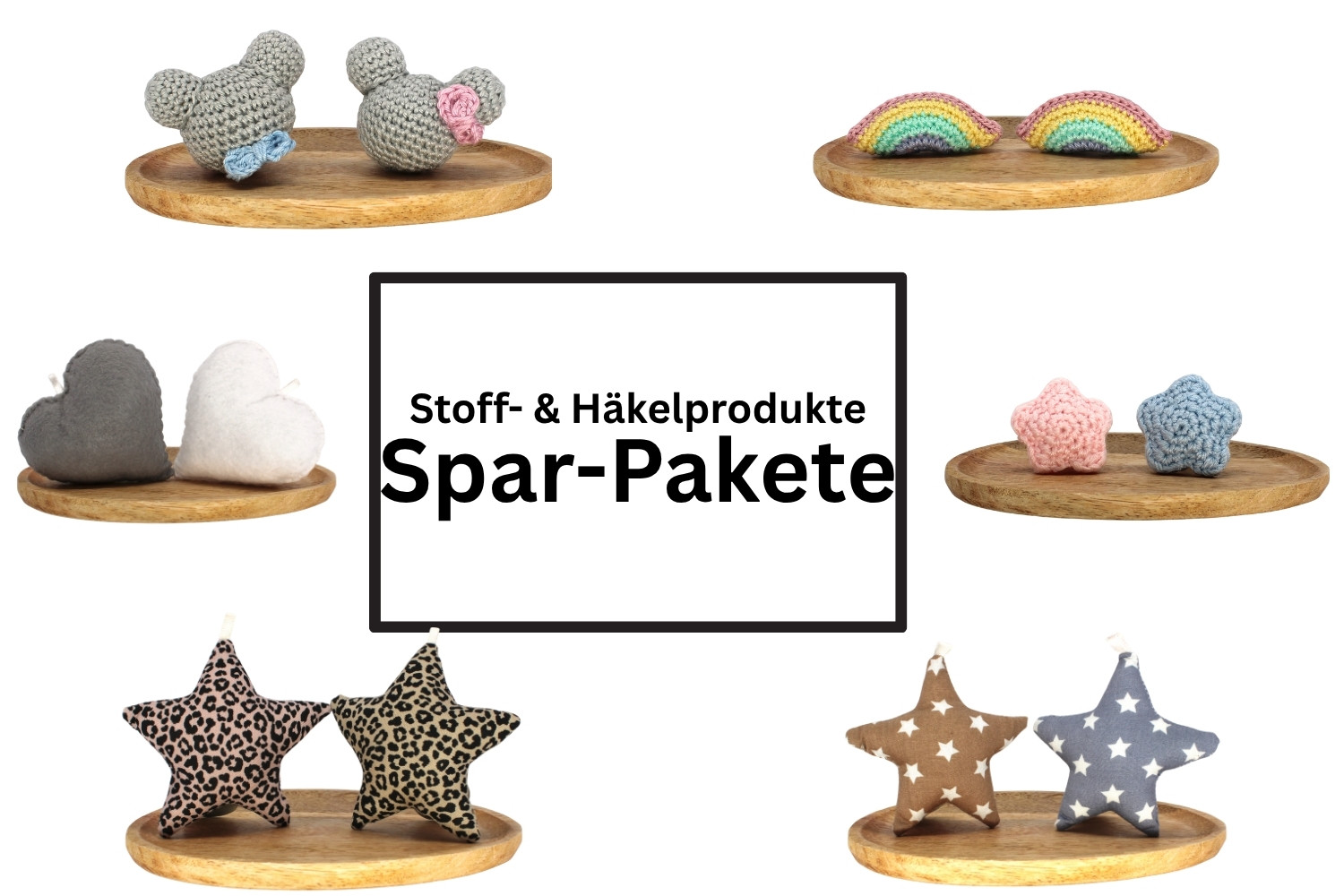 Stoff- & Häkelprodukte - Bundles