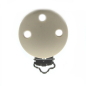 Preview: Silikon Rundclip | Beige
