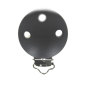 Preview: Silikon Rundclip | Schwarz Preview: Silikon Rundclip | Schwarz