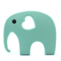 Mobile Preview: Silikon Beißanhänger | Elefant | Mint