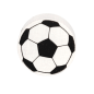 Preview: Holz Motivperle | Fußball