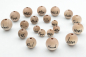 Preview: Holzperle mit Namen