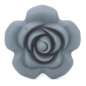 Preview: Rose "Dunkel Grau"