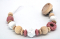 Preview: Schnullerketten-Bastelset Sonnenblume | Blush