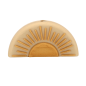Preview: Silikon Motivperle Sonne | Gold Preview: Silikon Motivperle Sonne | Gold