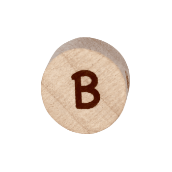 Buchstabenscheibe 11 mm | B