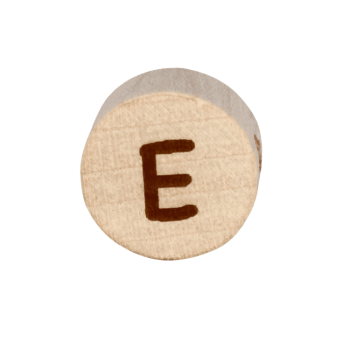 Buchstabenscheibe 11 mm | E