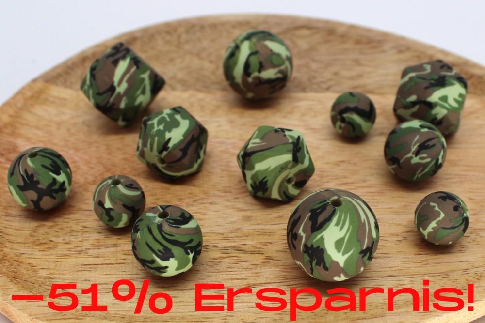Bundle | Perlen Camouflage
