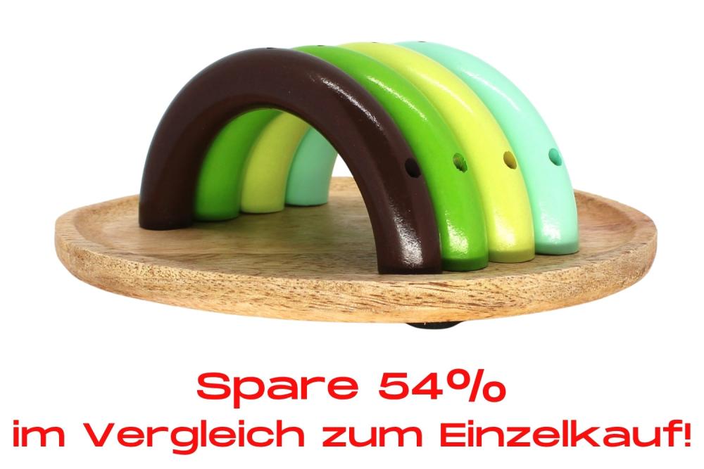 Bundle | Halbringe Grün-Braun Töne