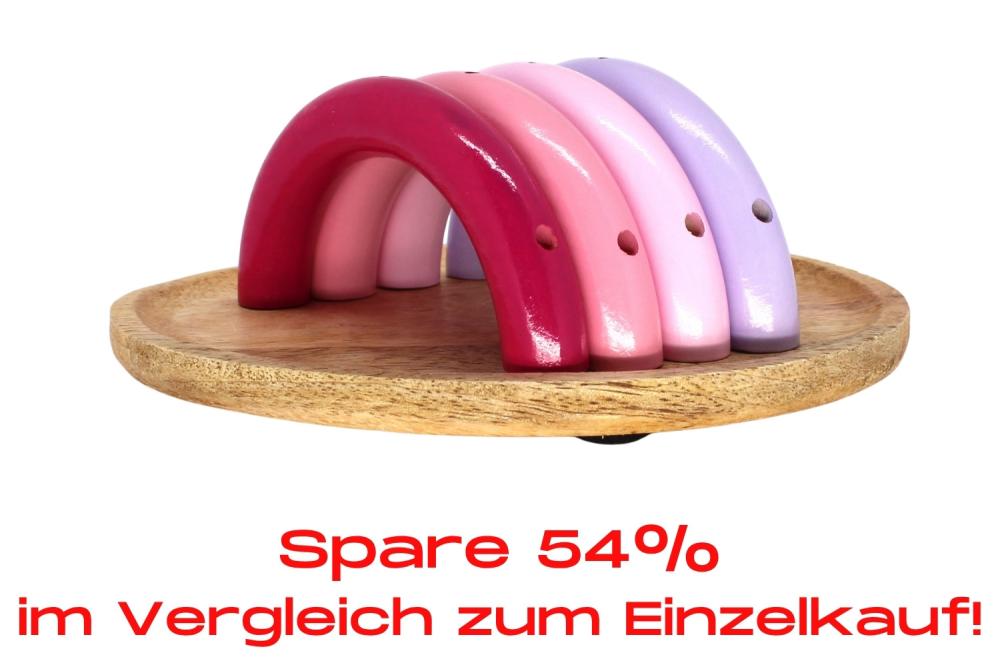 Bundle | Halbringe Rosa-Flieder Töne