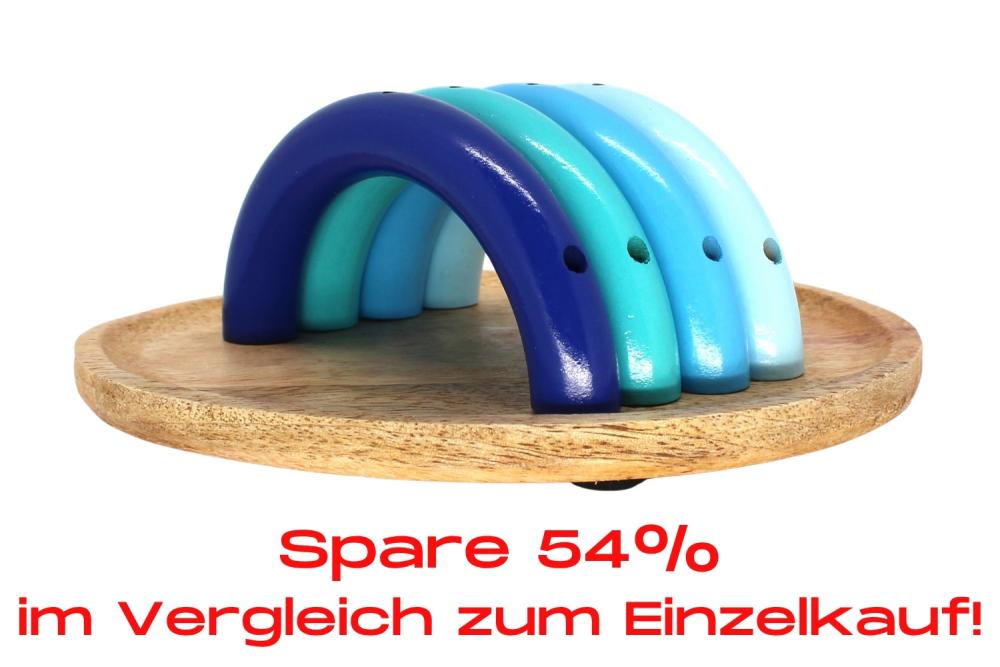 Bundle | Halbringe Blau Töne