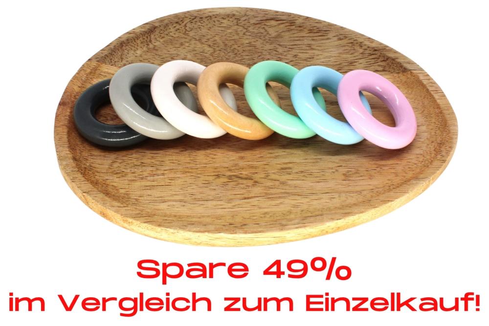 Bundle | Holz Greifling 36mm Big Pack beliebteste Töne