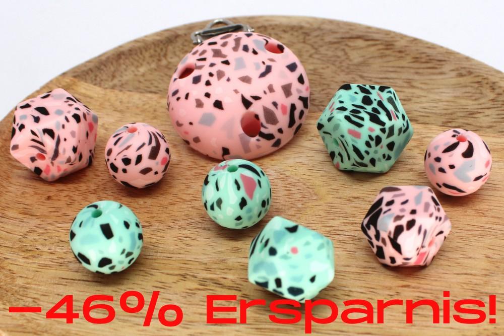 Bundle | Terrazzo Rosa/Mint