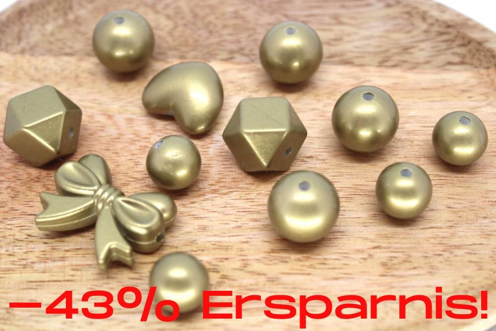 Bundle | Perlen Gold