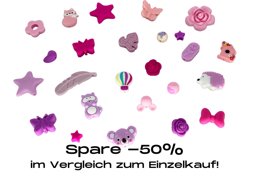 Bundle Motivperlen | Lila