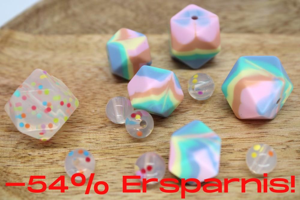 Bundle | Mix Regenbogen/Konfetti