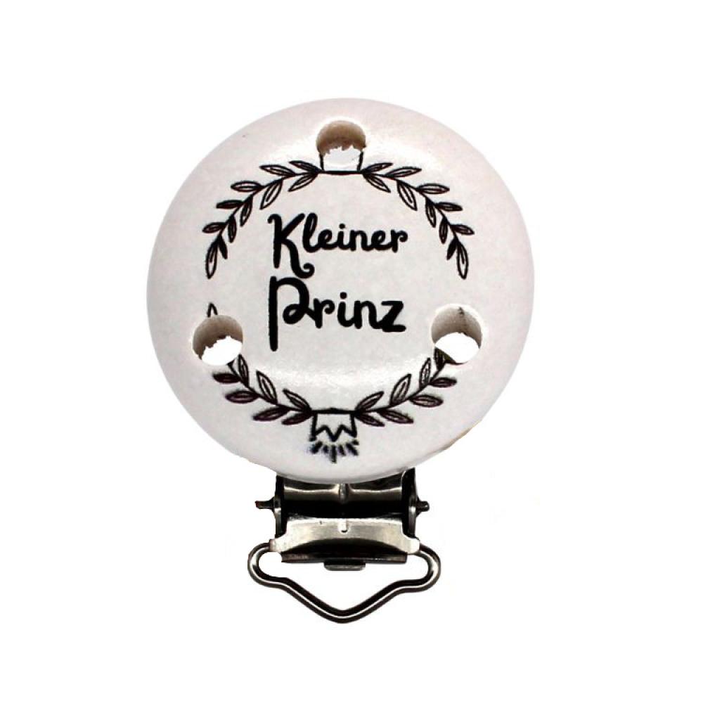 Kleiner Prinz Clip 35mm Weiß