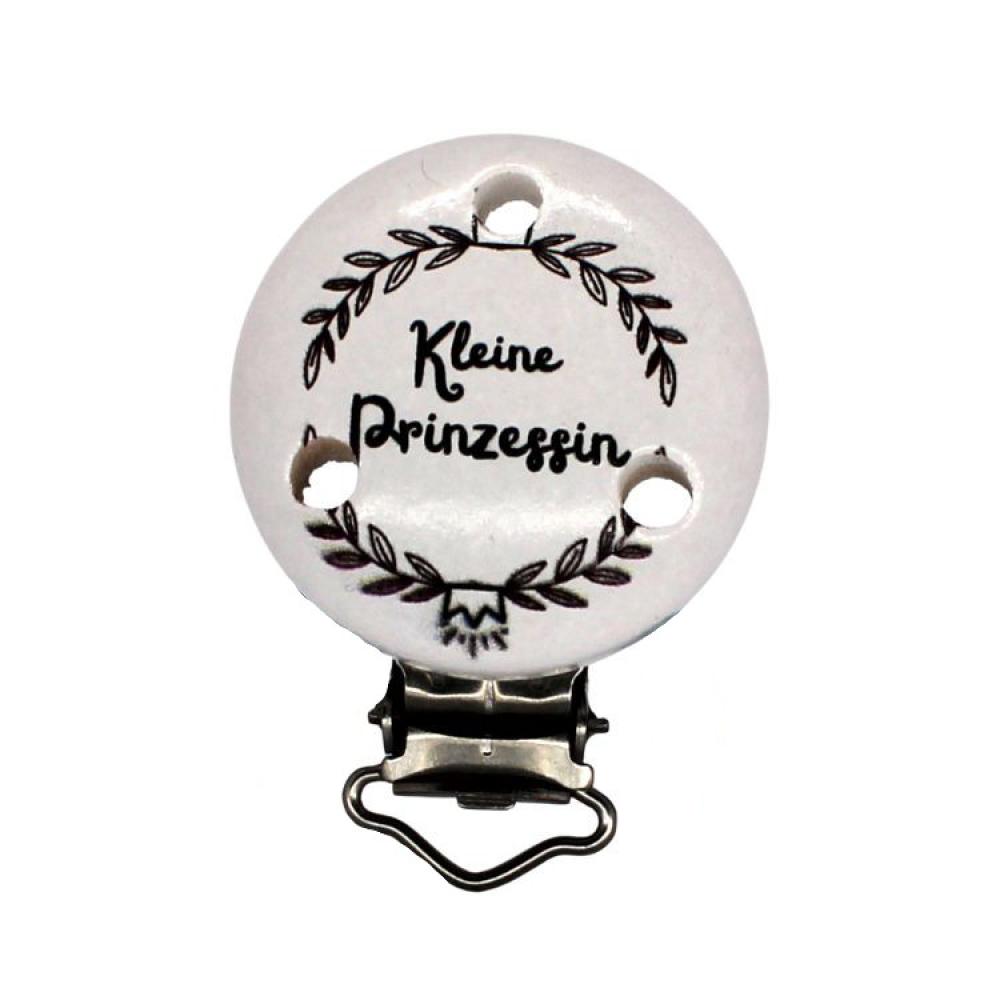 Kleine Prinzessin Clip 35mm Weiß
