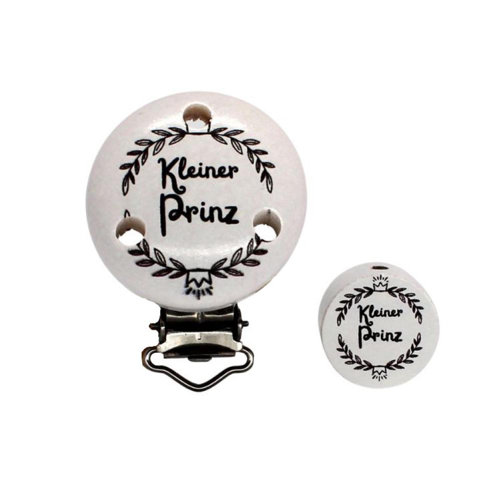 Kleiner Prinz Clip 35mm+Motivscheibe Weiß