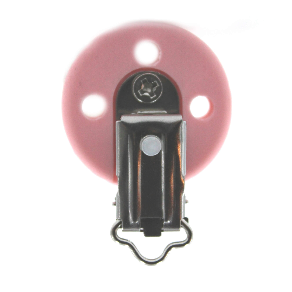 Preview: Silikon Rundclip | Candy Pink