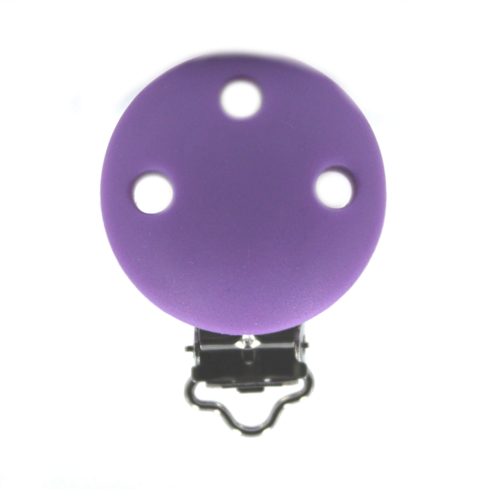 Silikon Rundclip | Medium Purple