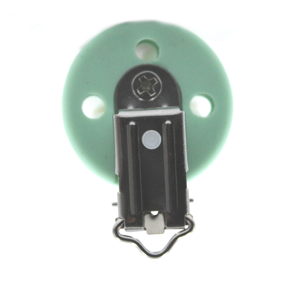 Preview: Silikon Rundclip | Mint