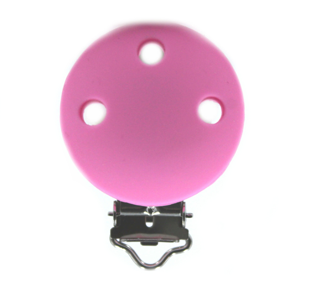 Silikon Rundclip | Pink