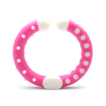 C-Ring "Pink/Weiß"