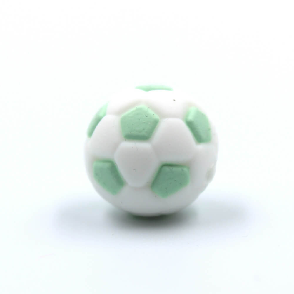 Fußballperle "Mint"