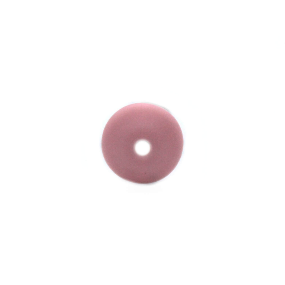Preview: Silikonlinse 12mm Gewölbt "Candy Pink"