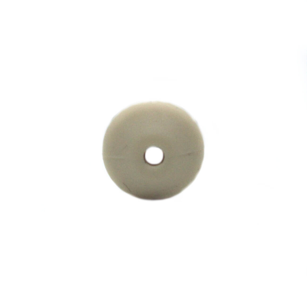 Preview: Silikonlinse 12mm Gewölbt "Beige"