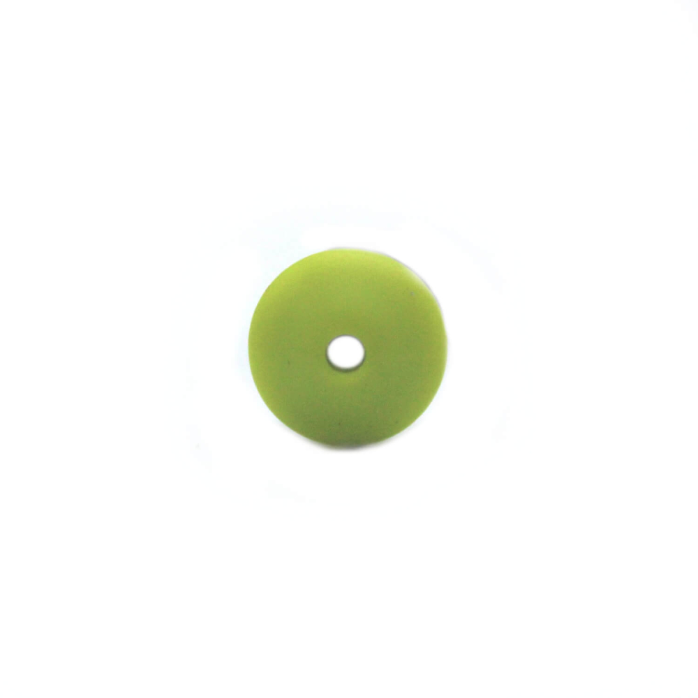 Preview: Silikonlinse 12mm Gewölbt "Grün"