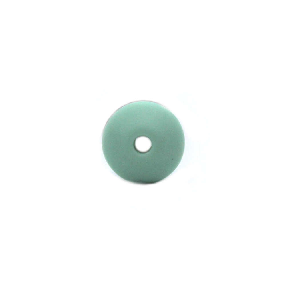 Preview: Silikonlinse 12mm Gewölbt "Mint"