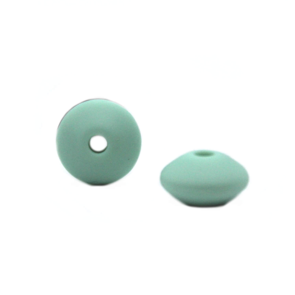 Silikonlinse 12mm Gewölbt "Mint"