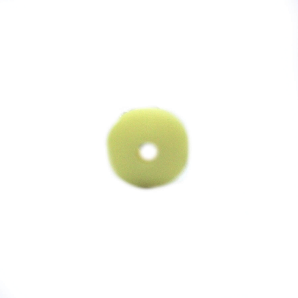 Silikonlinse 12mm Gewölbt "Pastell Gelb"