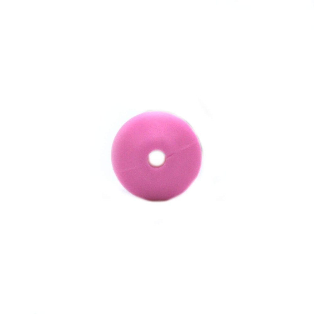 Preview: Silikonlinse 12mm Gewölbt "Pink"