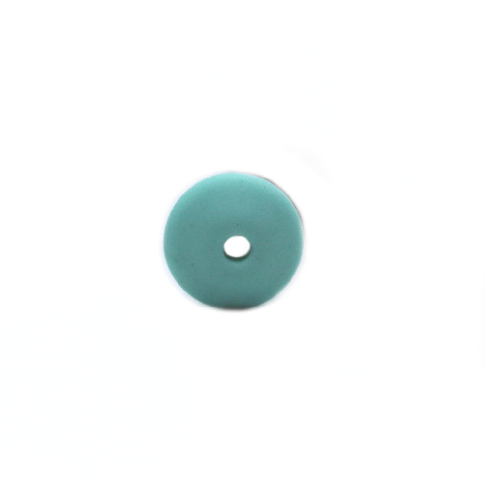 Preview: Silikonlinse 12mm Gewölbt "Light Blue"