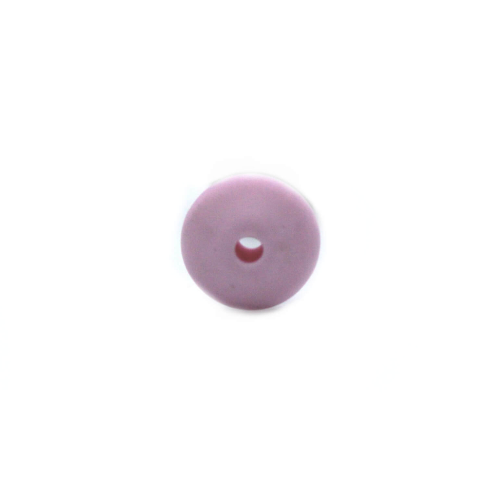Preview: Silikonlinse 12mm Gewölbt "Zart Rosa"