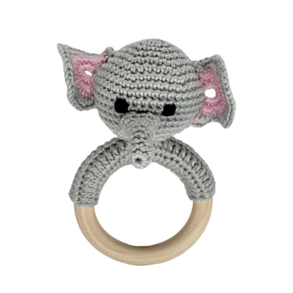 Häkelrassel Elefant | Mädchen