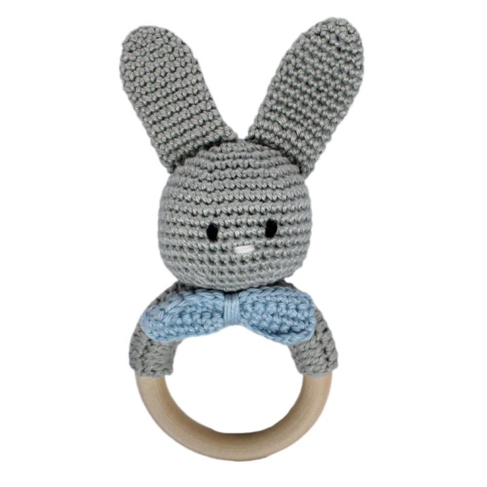 Häkelrassel Hase | Junge