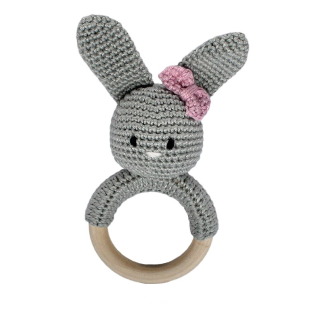 Häkelrassel Hase | Mädchen