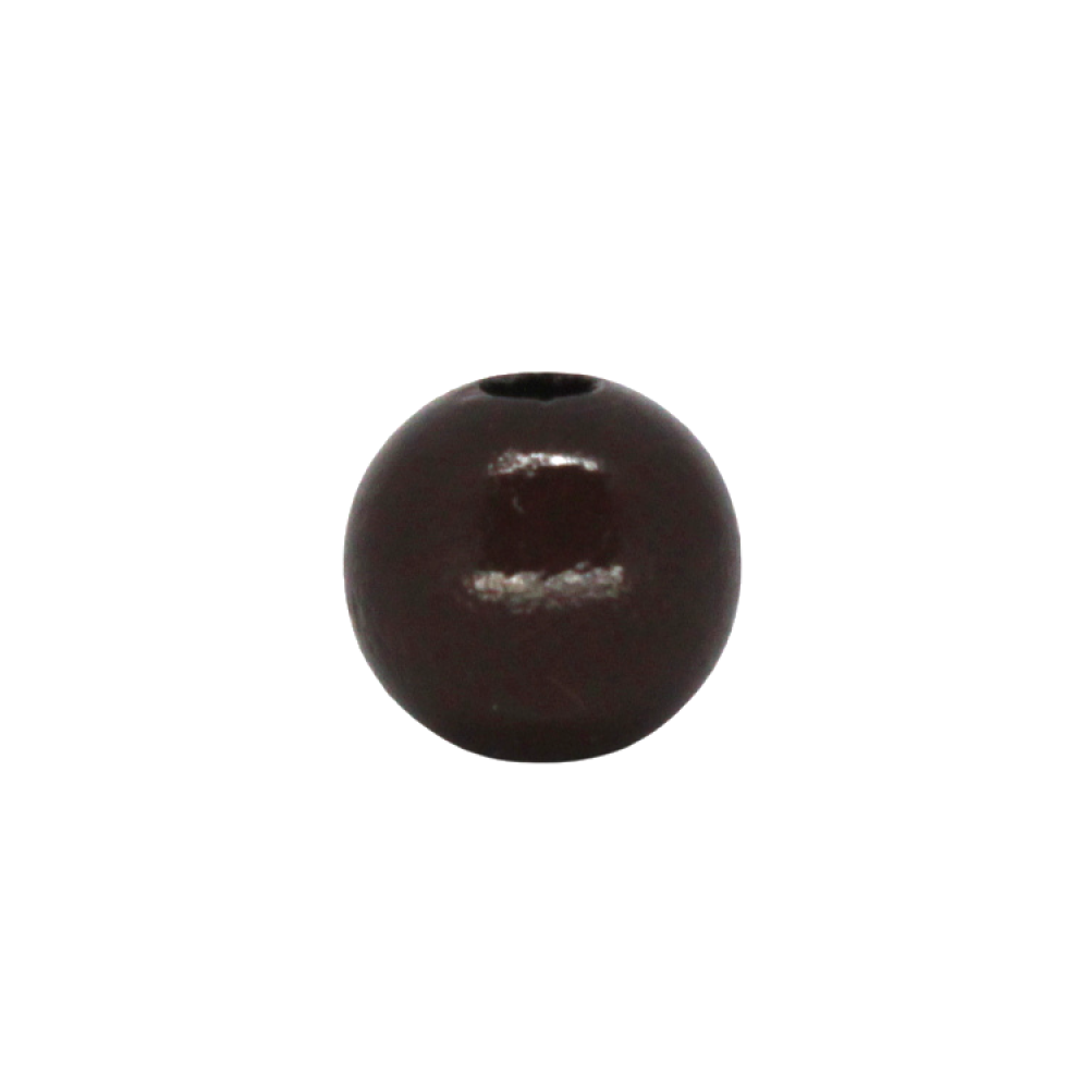 Holzperle 12mm | Braun