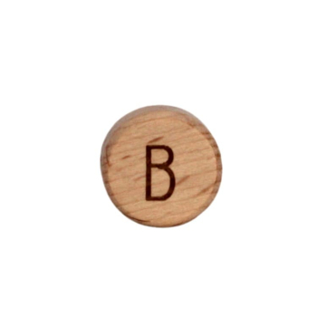 Buchstabenscheibe 15mm | B