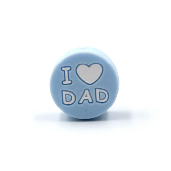 I love dad "Pastell Blau"