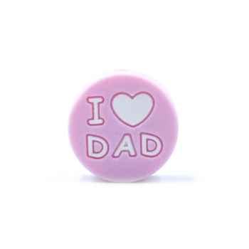 I love dad "Pastell Rosa"